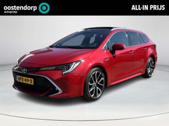 Toyota Corolla Touring Sports 2.0 Hybrid Executive JBL PANO | Dodehoekdetectie | Parkeersensoren voor en achter | Lederen bekleding occasion 2020