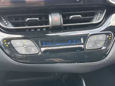 Foto van Toyota C-HR