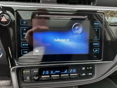 Foto van Toyota Auris Touring Sports