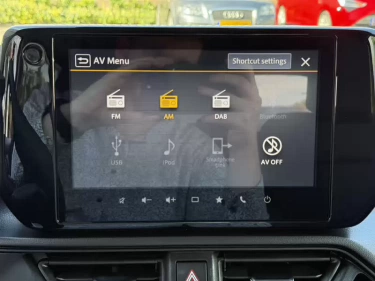 Foto van Suzuki Swift