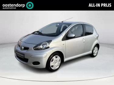 Foto van Toyota Aygo