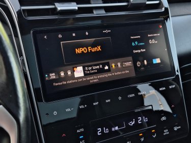 Foto van Hyundai Tucson