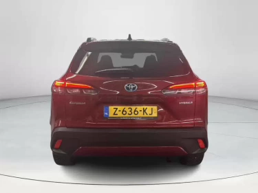 Foto van Toyota Corolla Cross