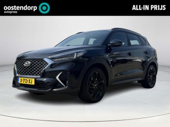 Hyundai Tucson 1.6 T-GDI 4WD N-Line | Climate Control | Stoelverwarming | Achteruitrijcamera | Cruise Control | Applecarplay en Android Auto | Navigatie | occasion 2019