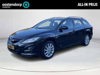Mazda 6 Sportbreak 2.0 GT-M Line | 100% Dealeronderhouden ! | Cruise controle | Stoelverwarming | occasion 2012