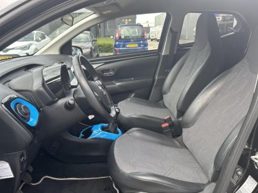 Foto van Toyota Aygo