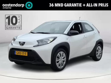 Foto van Toyota Aygo X