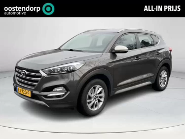 Foto van Hyundai Tucson