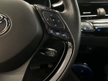 Foto van Toyota C-HR