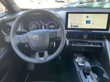 Foto van Toyota C-HR