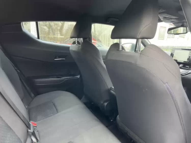 Foto van Toyota C-HR