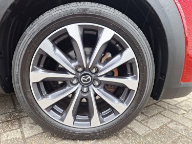 Foto van Mazda CX-3