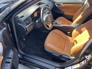 Foto van Lexus CT