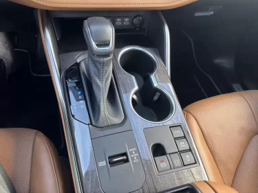 Foto van Toyota highlander