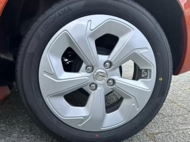 Foto van Suzuki Swift