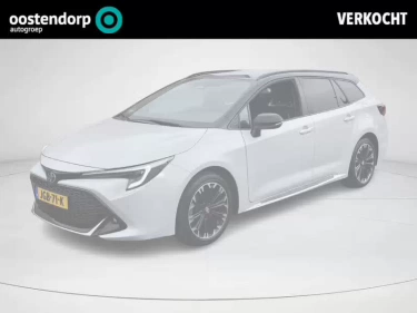 Foto van Toyota Corolla Touring Sports