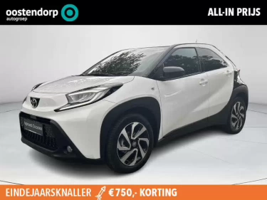 Foto van Toyota Aygo X