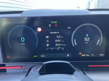 Foto van Hyundai KONA Electric