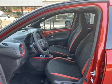 Foto van Toyota Aygo X