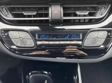 Foto van Toyota C-HR