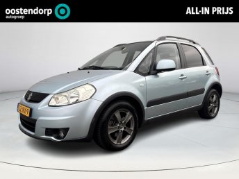 Suzuki SX4 1.6 Shogun Airconditioning | Elektrisch bedienbare ramen voor- en achter | All Seasonbanden | Mistlampen voor | Lichtmetalen velgen | 12 maanden BOVAG garantie occasion 2009