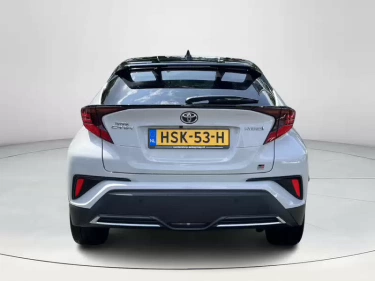 Foto van Toyota C-HR