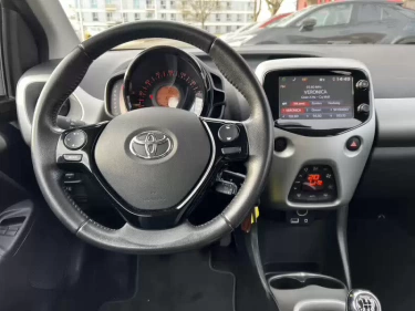 Foto van Toyota Aygo