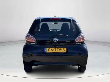 Foto van Toyota Aygo
