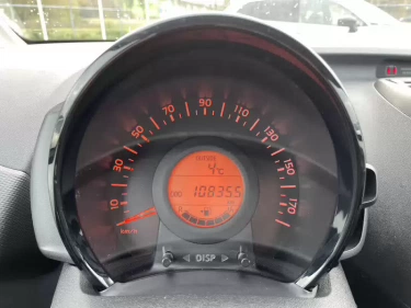 Foto van Toyota Aygo