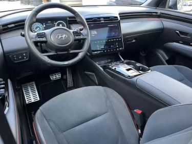 Foto van Hyundai Tucson