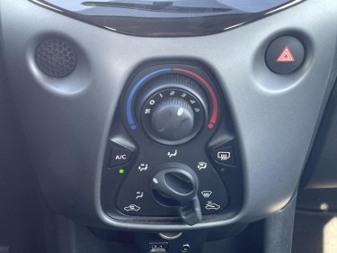 Foto van Toyota Aygo