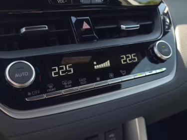 Foto van Toyota Corolla Cross