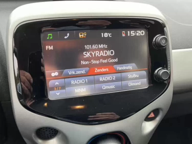 Foto van Toyota Aygo