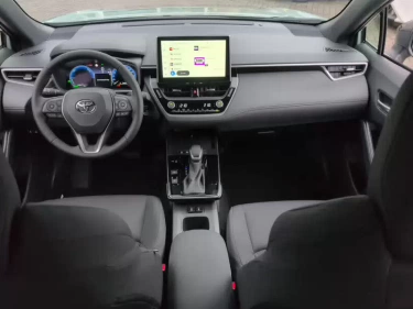Foto van Toyota Corolla Cross