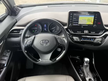 Foto van Toyota C-HR