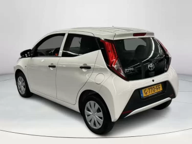 Foto van Toyota Aygo