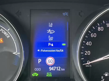 Foto van Toyota C-HR