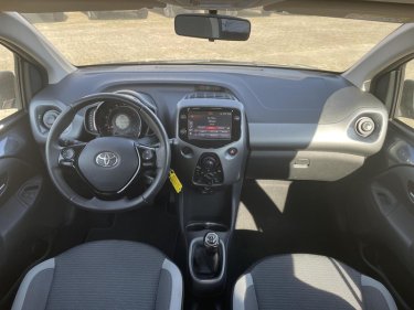 Foto van Toyota Aygo