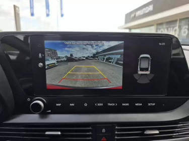 Foto van Hyundai Bayon