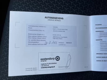 Afbeelding van de auto