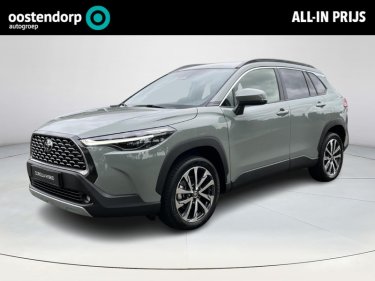 Foto van Toyota Corolla Cross