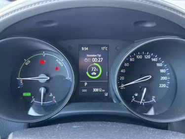 Foto van Toyota C-HR