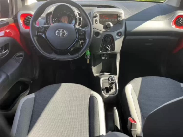 Foto van Toyota Aygo