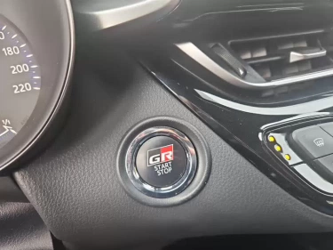 Foto van Toyota C-HR