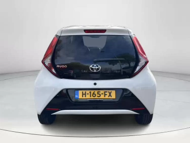 Foto van Toyota Aygo