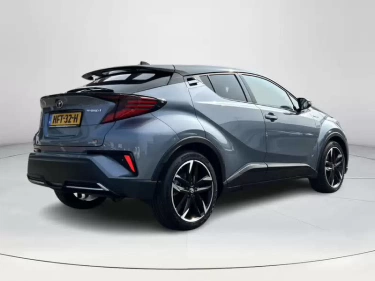 Foto van Toyota C-HR