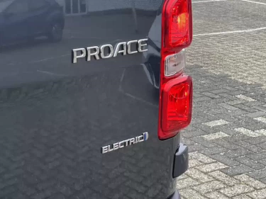 Foto van Toyota PROACE Electric Worker
