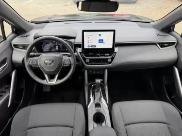 Foto van Toyota Corolla Cross