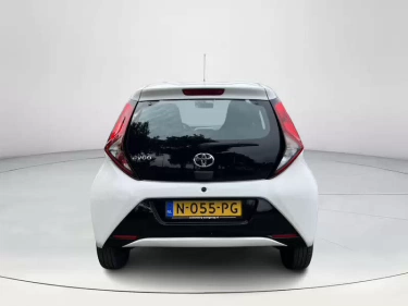 Foto van Toyota Aygo