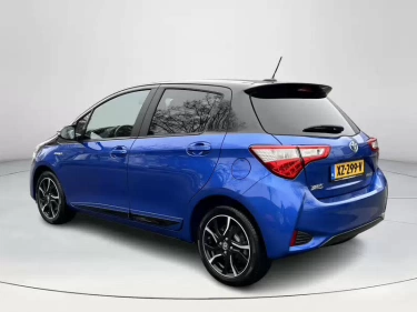 Foto van Toyota Yaris